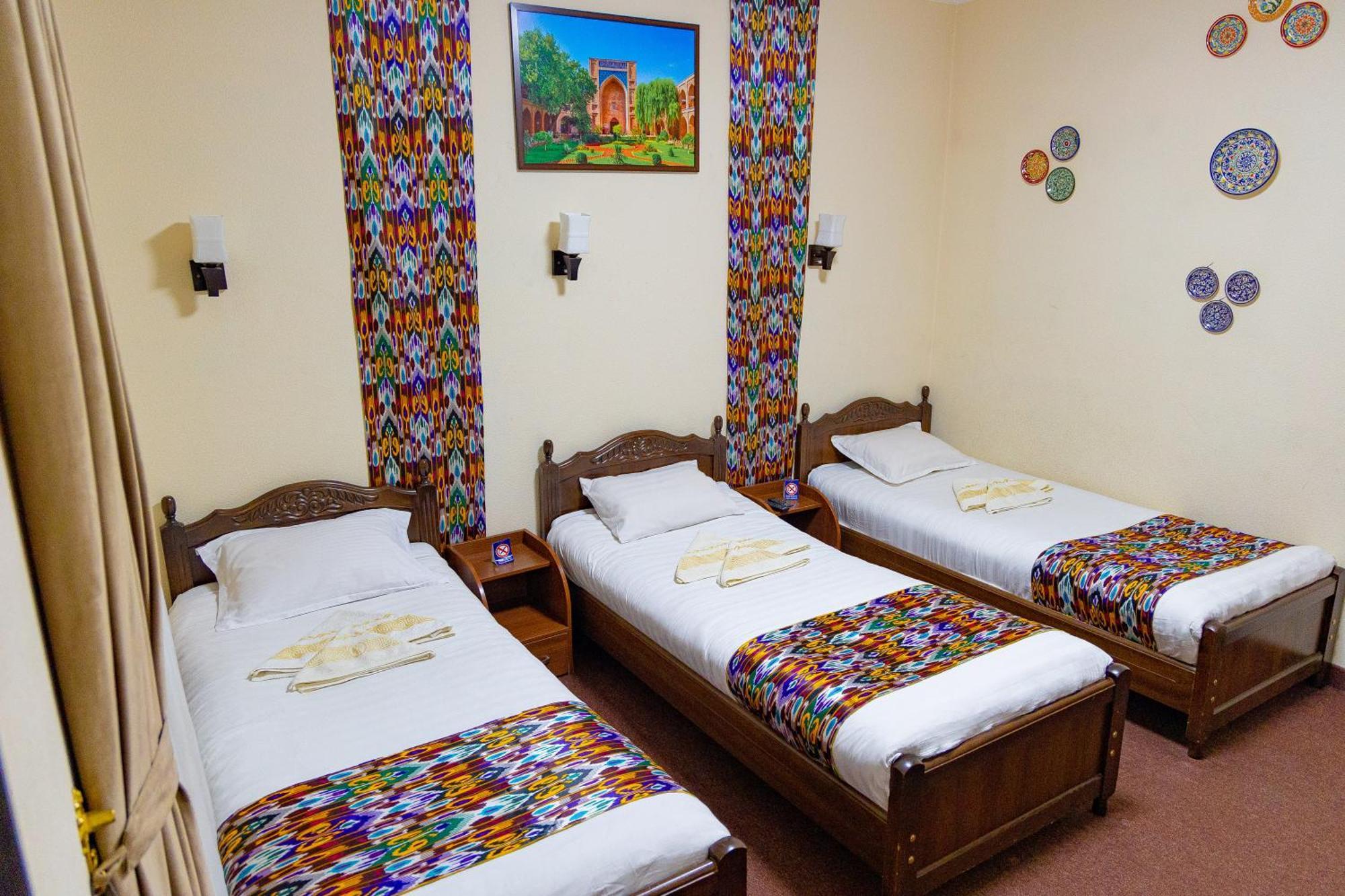 Hotel Shakh Sultan Taschkent Exterior foto
