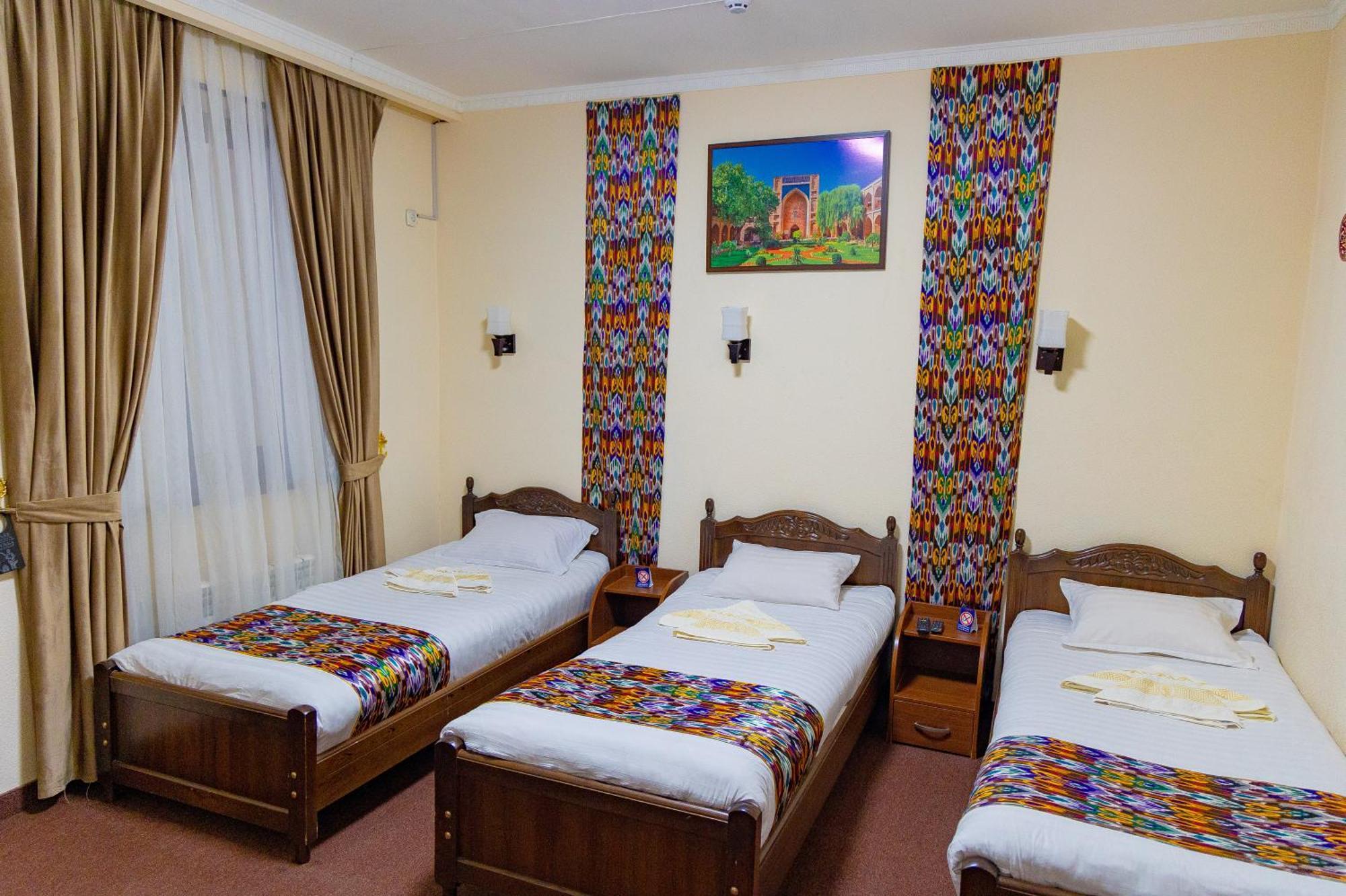 Hotel Shakh Sultan Taschkent Exterior foto